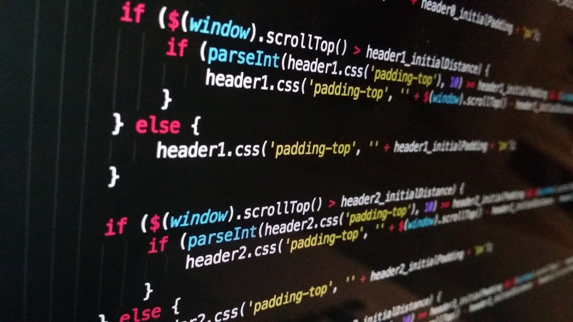 HTML code and CSS