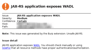 Leveraging Exposed WADL XML in Burp Suite - Blog - NopSec