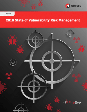 2016 State of Vulnerability Risk Management Report