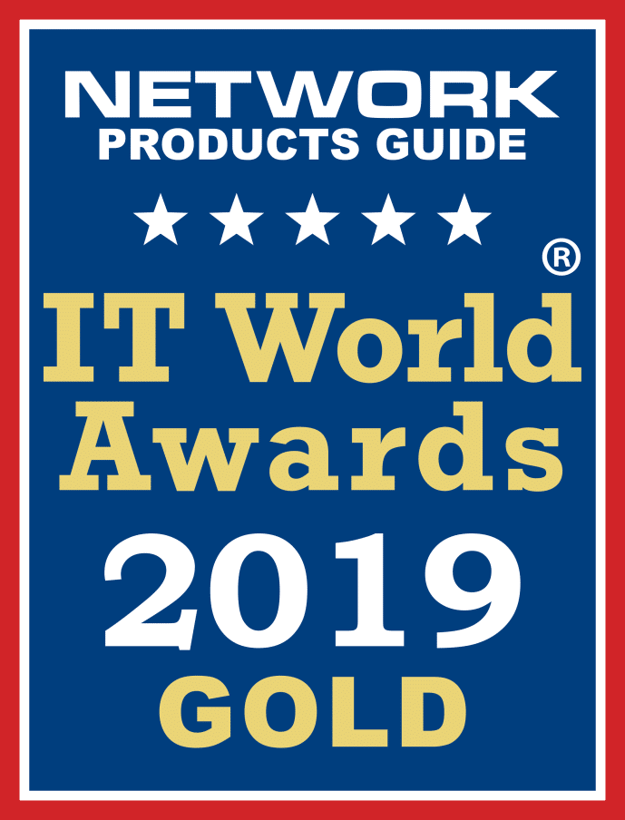 2019-IT World Awards-Gold