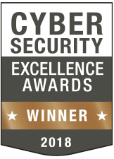 Cyber Security Excellence Awards Winner