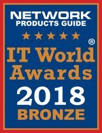 IT World Awards 2018 Bronze