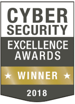 Cyber Security Excellence Awards Winner 2018
