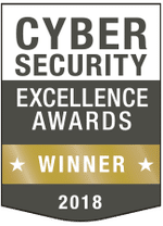 Cyber Security Excellence Awards Winner 2018