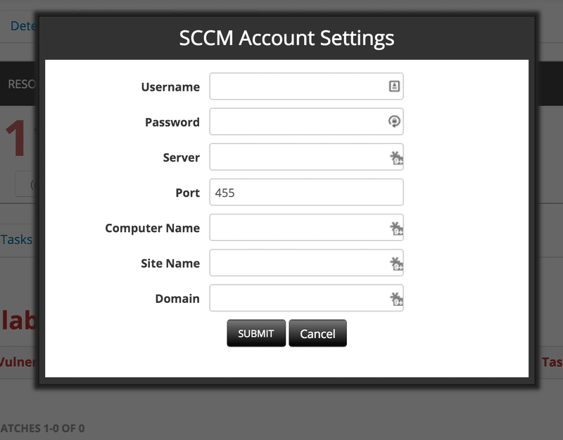 SCCM Account Settings blog
