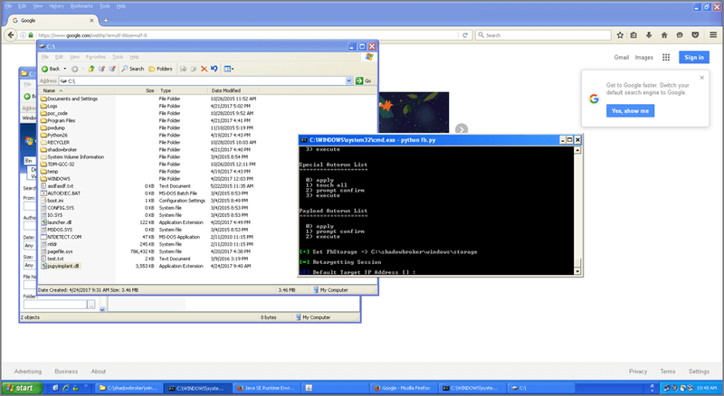 double pulsar nopsec payload