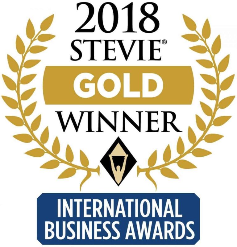 2018 Stevie Gold Winner