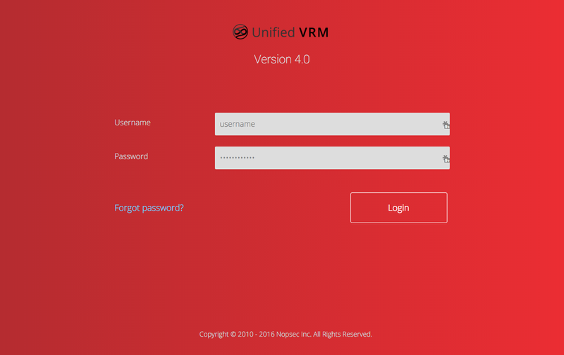 Unified VRM login