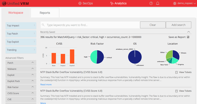 vrm4.0analytics