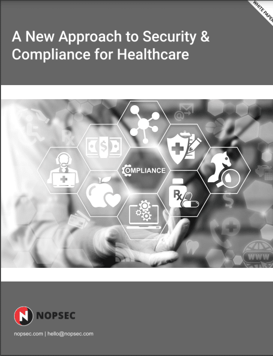 A New Approach to Security and Compliance for Healthcare Thumbnail