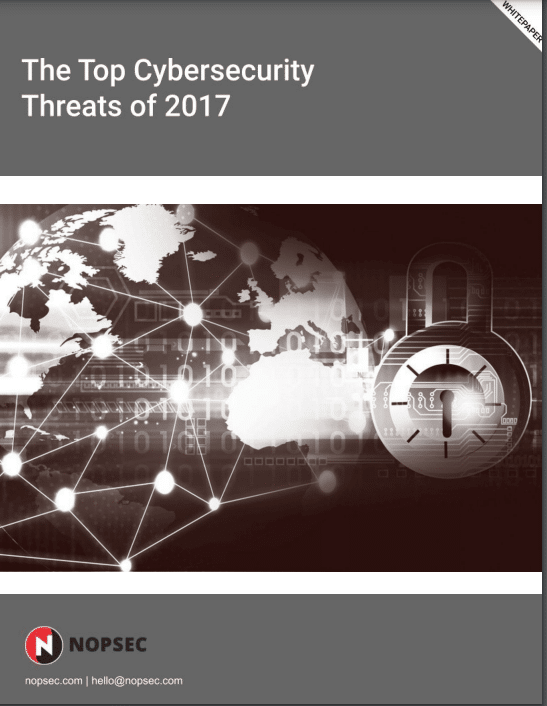 Top Cybersecurity Threats of 2017 Thumbnail