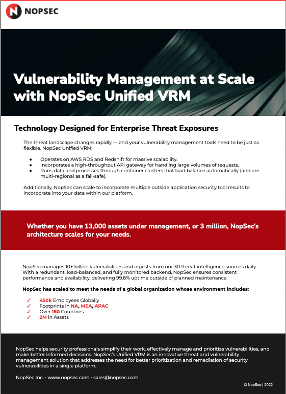 UVRM Platform Scalability Data Sheet Thumbnail