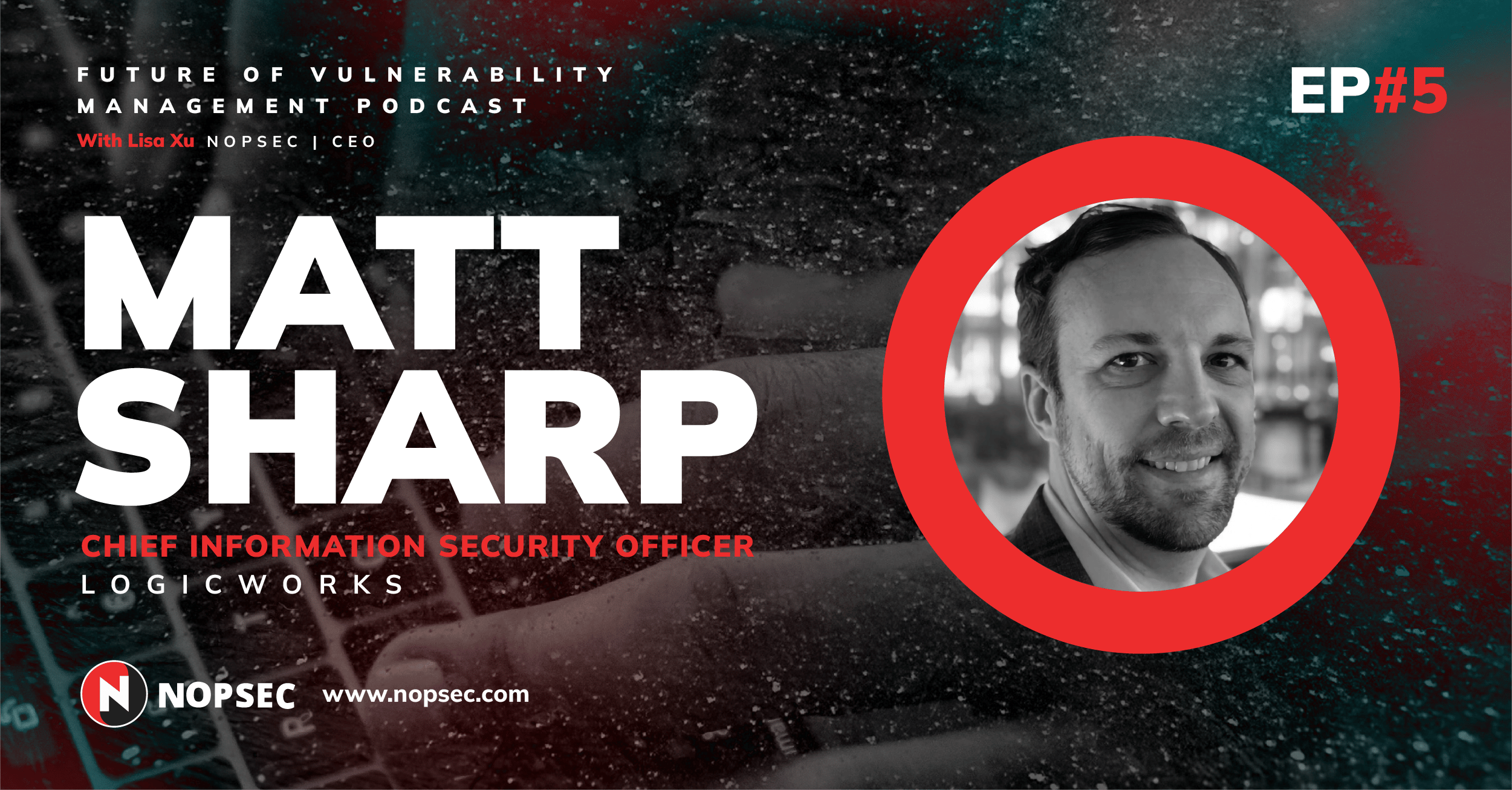 Future of Vulnerability Management Podcast Episode 5 Featuring Matt Sharp