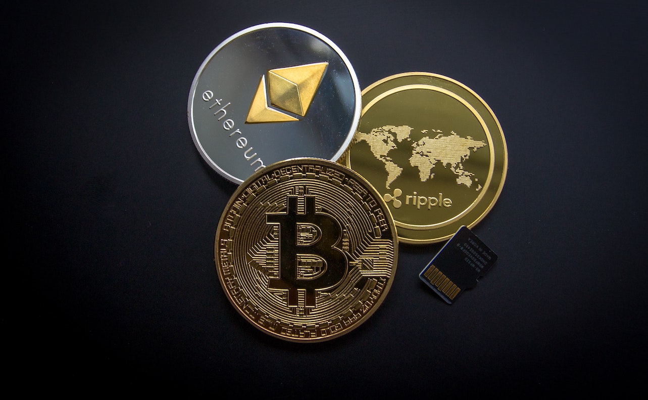 Crypto Currency Coin Image