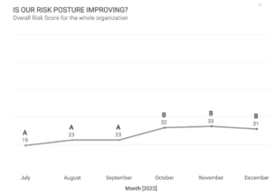 Risk Overview Trend Report