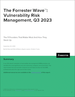 2023 Forrester Wave Report